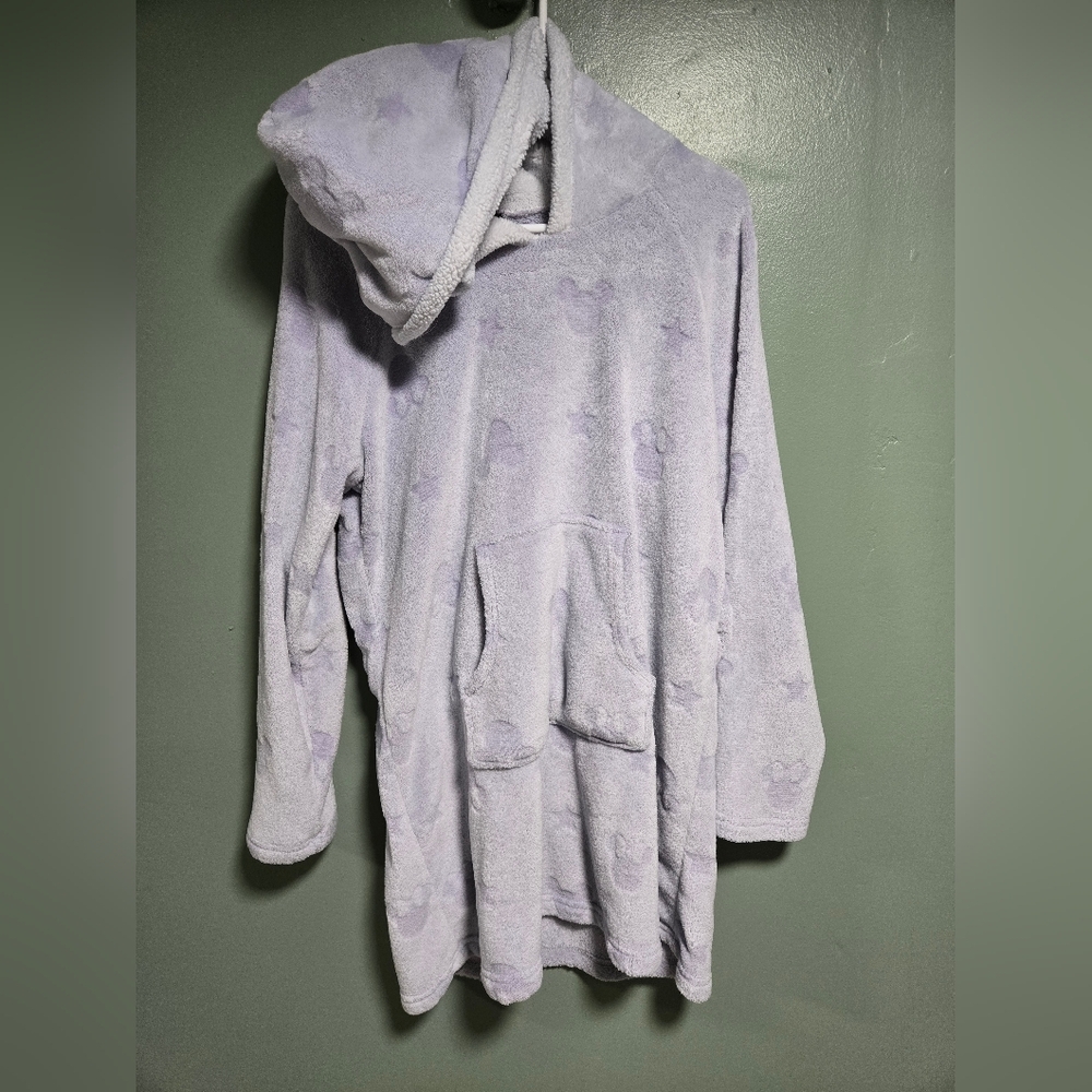 Disney Lavender Hooded Sweater